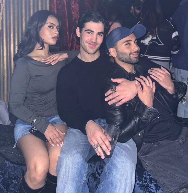 Aarav Kumar and Nysa Devgan Spotted Partying with Orry in London