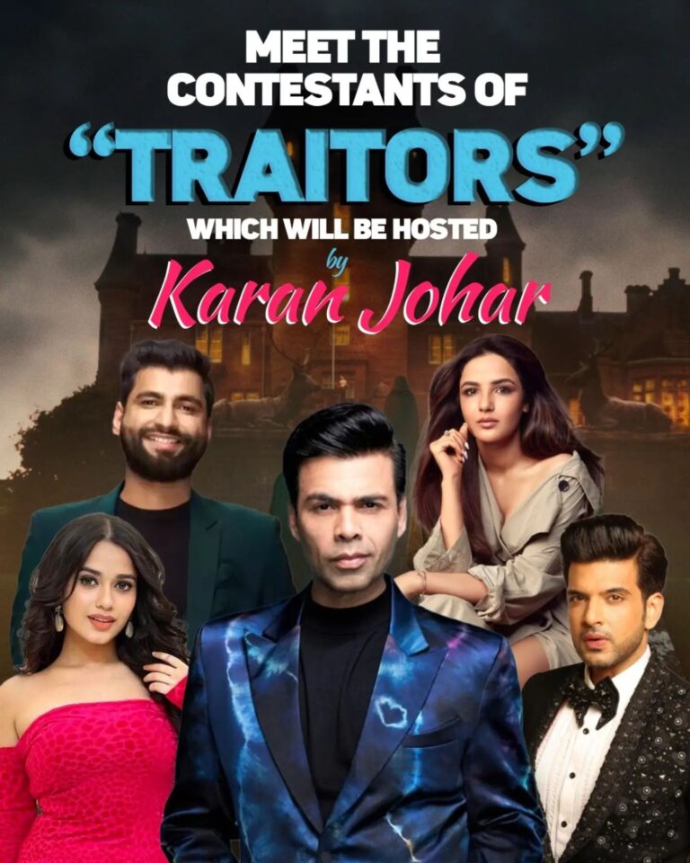 Karan Johar’s Reality Show ‘The Traitors’ Begins Filming in Jaisalmer