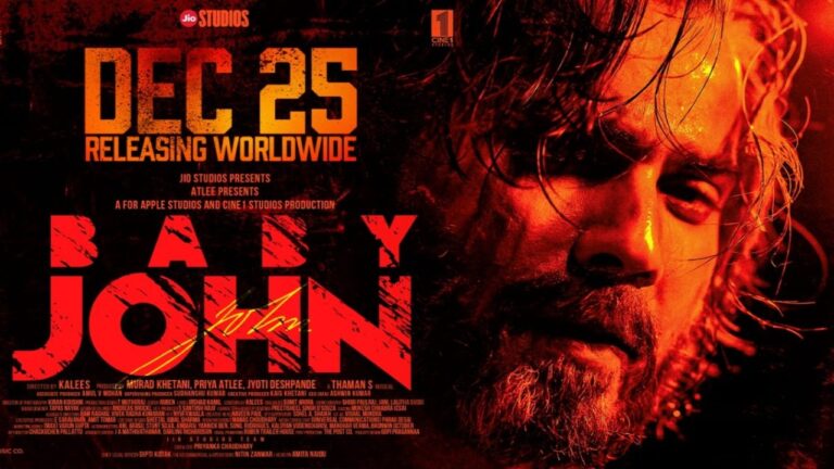 New Poster for Baby John Released – Varun Dhawan’s Much-Awaited Film