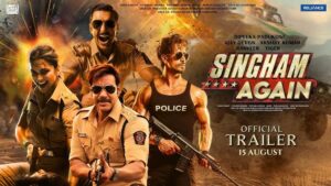 “Singham Again” Trailer: Witness Rohit Shetty’s Cop Universe This Diwali!