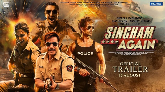 “Singham Again” Trailer: Witness Rohit Shetty’s Cop Universe This Diwali!